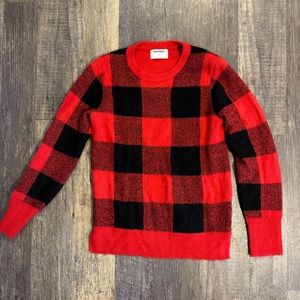 Buffalo Plaid Old Navy Sweater